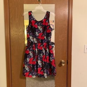 Floral Tea Dress